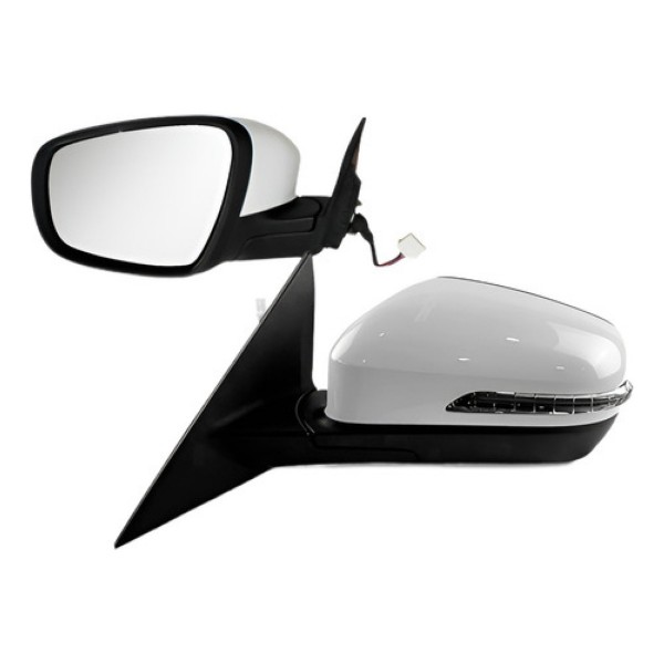 Par Retrovisor Tiggo 8 2021 A 2023 Eletrico C/ Pisca 8 Fios