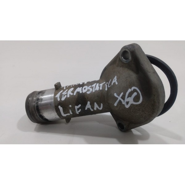 Carcaça Da Valvula Termostatica Lifan X60 2013-2017
