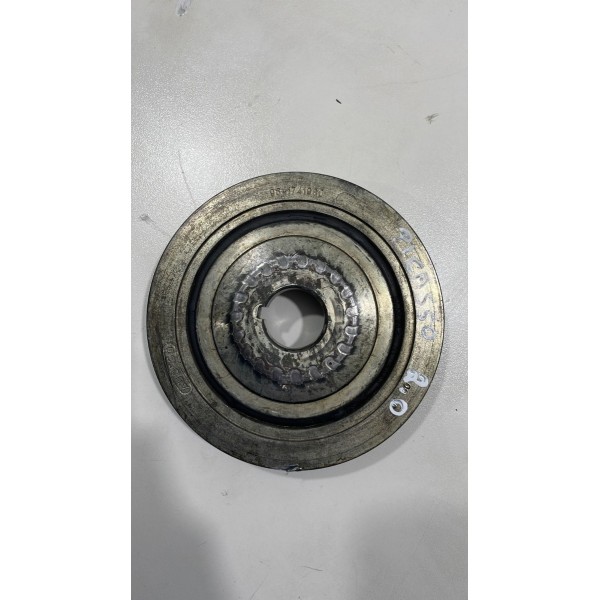Polia Do Virabrequim Peugeot 307 2.0 /  C5 C4 Pallas 2.0 16v