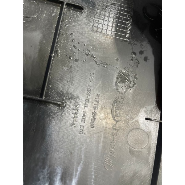 Hyundai Veloster  Portão Painel Acabamento Tampa 8171522v000