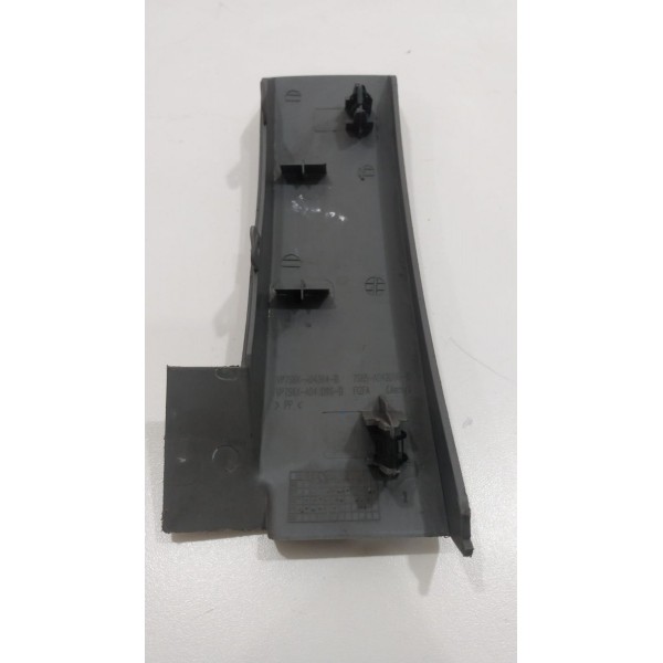 Acabamento Painel Ford Fiesta 14 Cinza Claro Original