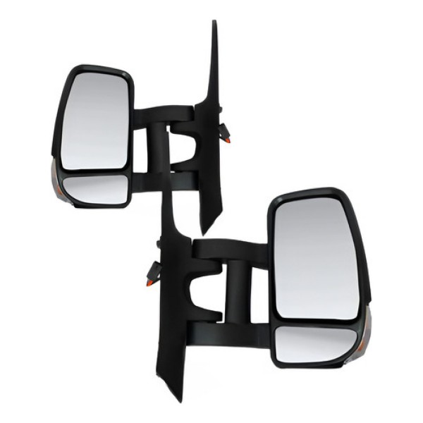 Par Retrovisor Eletrico Master 2013 A 2017 C/ Pisca