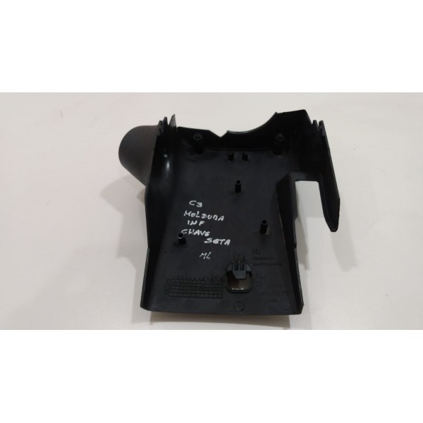 Moldura Inferior Da Chave De Seta Citroën C3 2005