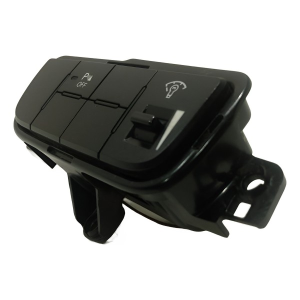 Botão Sensor Estacionamento E Reostato Hyundai Veloster  Preto