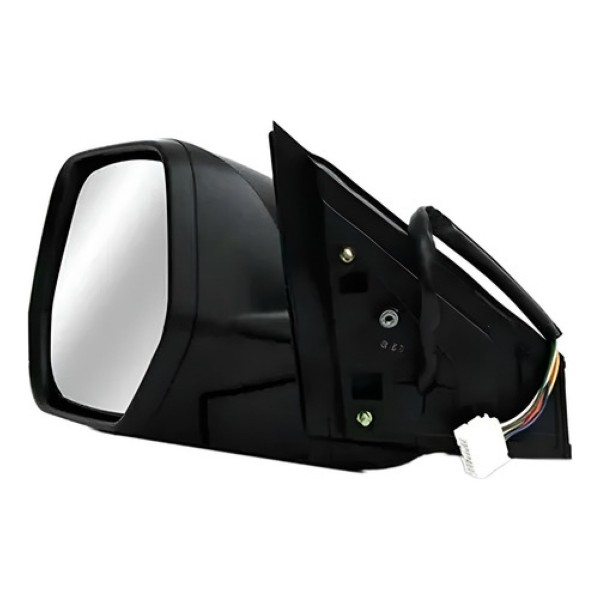 Retrovisor Eletrico Crv 2007 2008 2009 2010 2011 2012 Preto