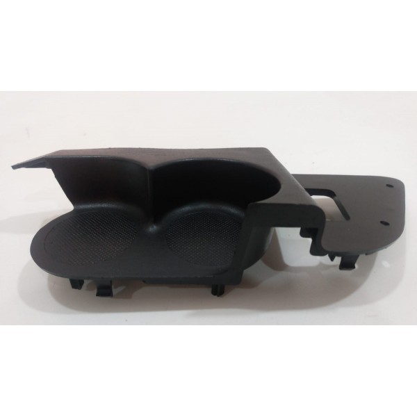 Porta Copos Console Central Peugeot 307 2007/2012  Preto