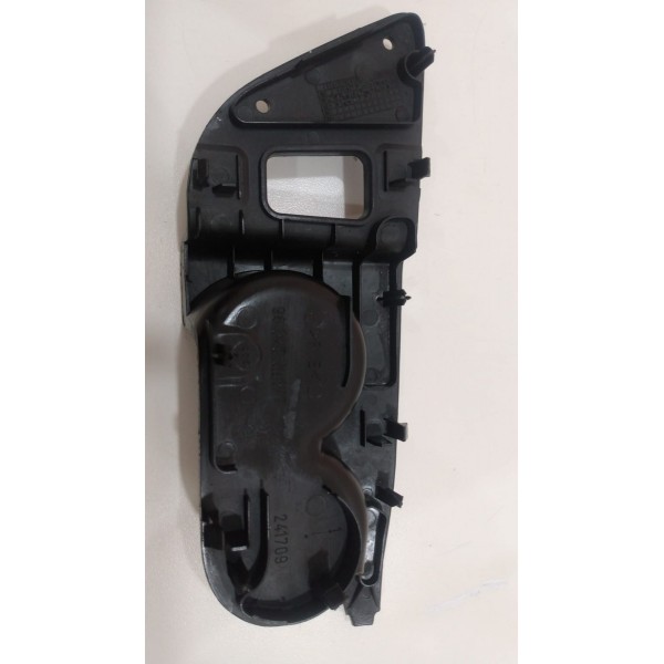 Porta Copos Console Central Peugeot 307 2007/2012  Preto