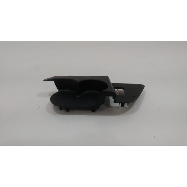 Porta Copos Console Central Peugeot 307 2007/2012  Preto