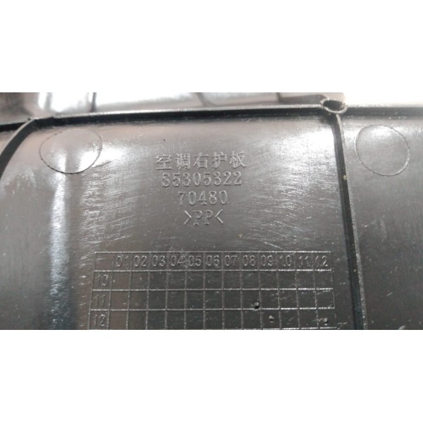 Acabamento Lateral Direito Console Lifan X60 2013 A 2019