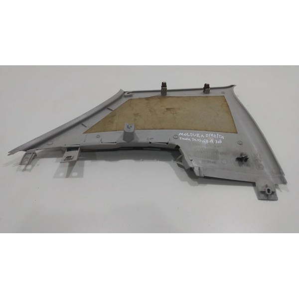 Acabamento Moldura Direita Tampa Traseira Peugeot 307 02 05