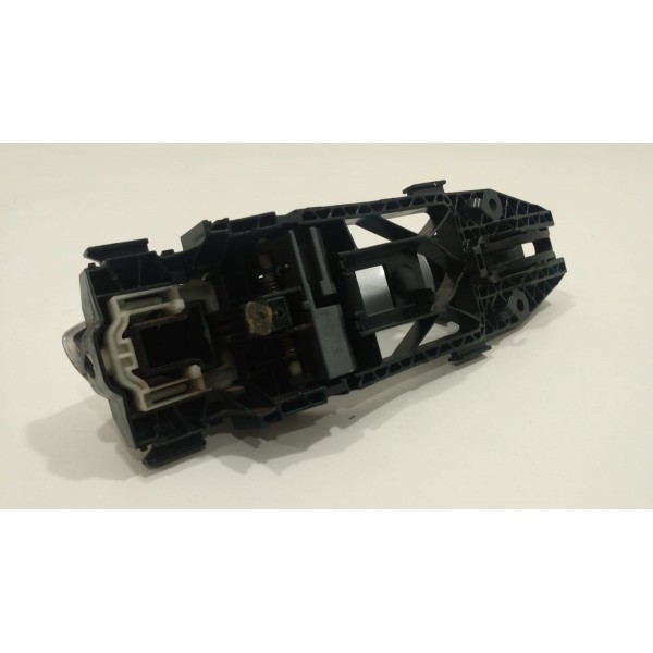 Maçaneta Externa Traseira Esquerda Vw Virtus 1.4 Tsi 2018 Cinza