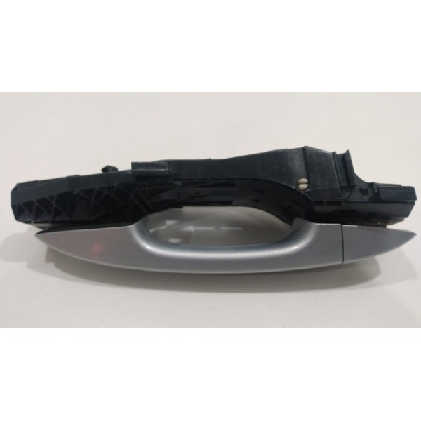 Maçaneta Externa Traseira Esquerda Vw Virtus 1.4 Tsi 2018 Cinza