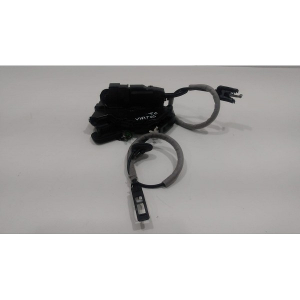Fechadura Trava Elétrica Traseira Esquerda Vw Polo Virtus