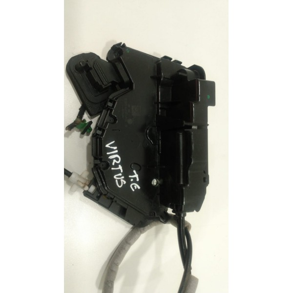 Fechadura Trava Elétrica Traseira Esquerda Vw Polo Virtus