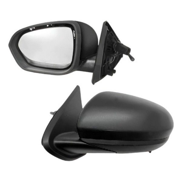 Par Retrovisor Elétrico C/aquec. Sensor Temp. Duster 21 A 2