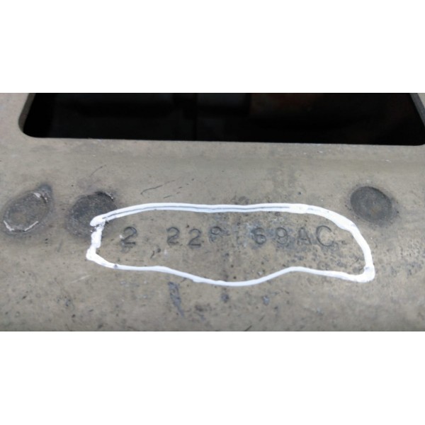 Suporte Esquerdo Alma Parachoque Gm Captiva 2008 2009 2010