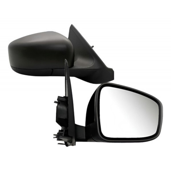 Par Retrovisor C/ Controle Capa Texturizada Kwid 2017 A 2023