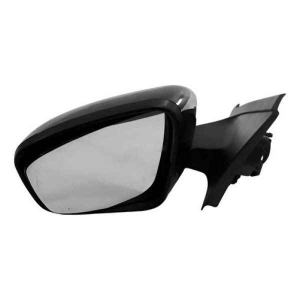 Par Retrovisor Elétrico C/ Capa Preta Kwid 2017 A 2023