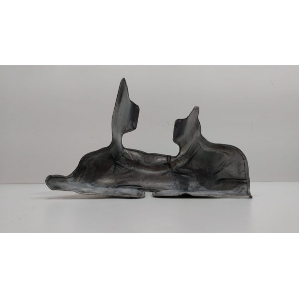 Tampa Suporte Calor Escape Citroen C3 206 9651212880