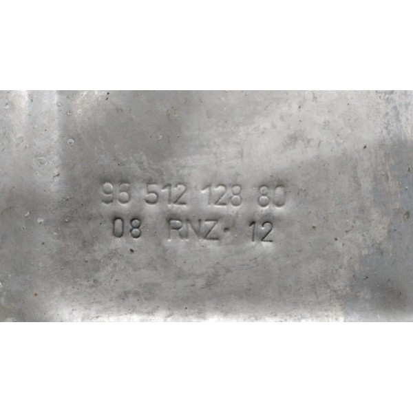 Tampa Suporte Calor Escape Citroen C3 206 9651212880