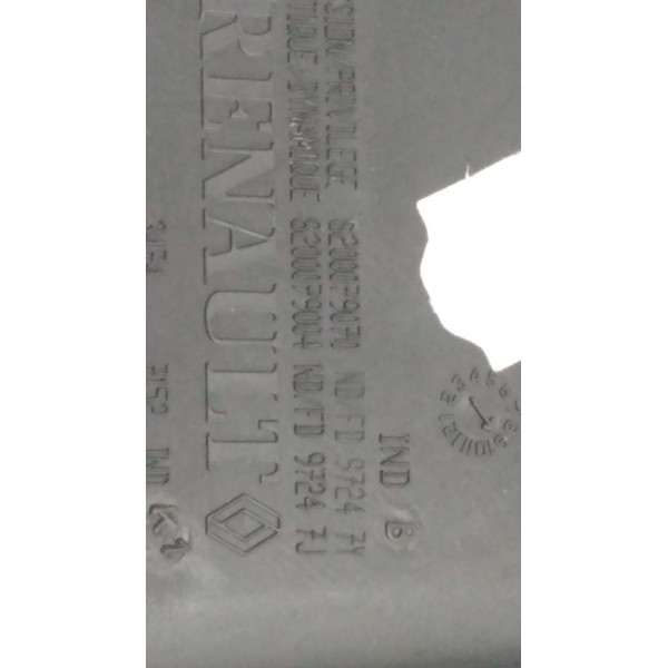 Acabamento Capa Painel Esquerdo Megane 2002/ Orig 8200079004