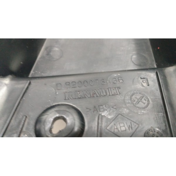 Acabamento Externo Coluna Dianteira Direita Megane 2007