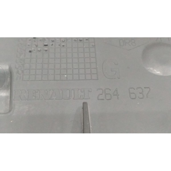 Moldura Defletor Dian. Esq. Megane Grand Tour 2008- 31907001