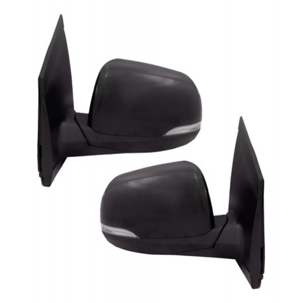 Par Retrovisor Eletrico Retratil C/pisca Picanto 2012 A 2015