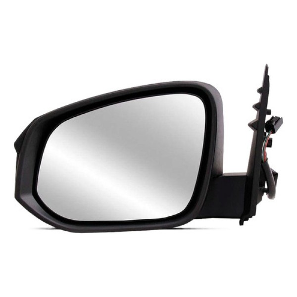 Retrovisor Eletrico C/capa Texturizada Hilux 2016 A 2021