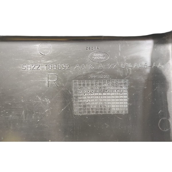 Tampa Motor Lado Direito Discovery 4 2009 A 2013