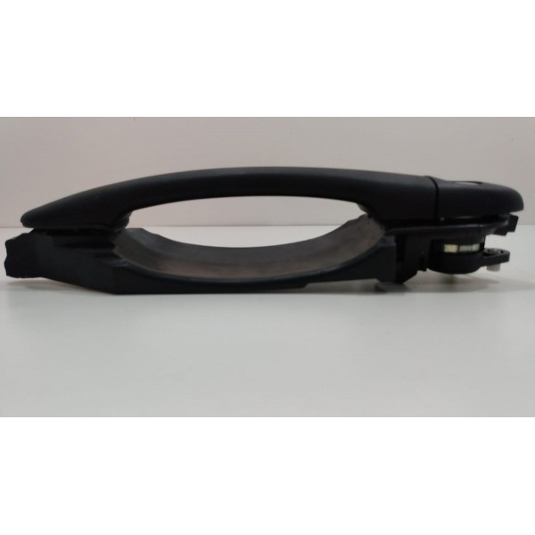 Maçaneta Dianteira Esquerda Fiat Grand Siena 2014 Preto