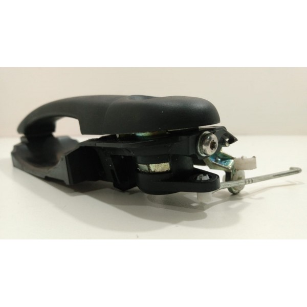 Maçaneta Dianteira Esquerda Fiat Grand Siena 2014 Preto