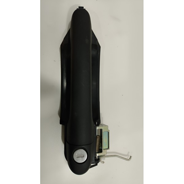 Maçaneta Dianteira Esquerda Fiat Grand Siena 2014 Preto