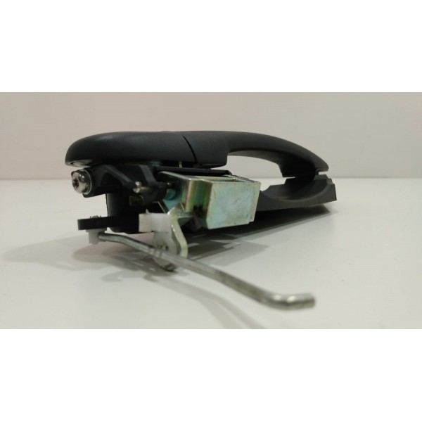 Maçaneta Dianteira Esquerda Fiat Grand Siena 2014 Preto