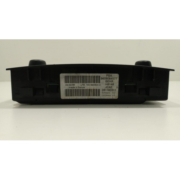 Comando Ar Condicionado Citröen C4 Pallas 9658084577 Orgina