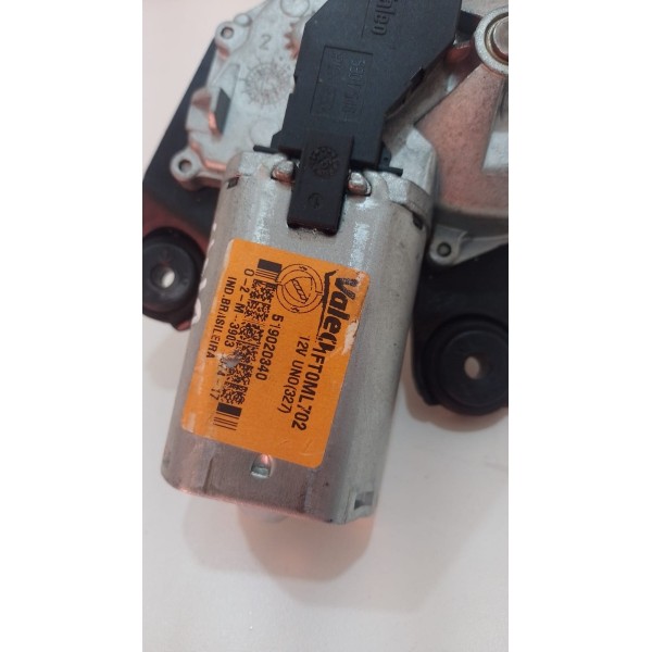 Motor Limpador Uno  Traseiro Argo 2017 A 2020