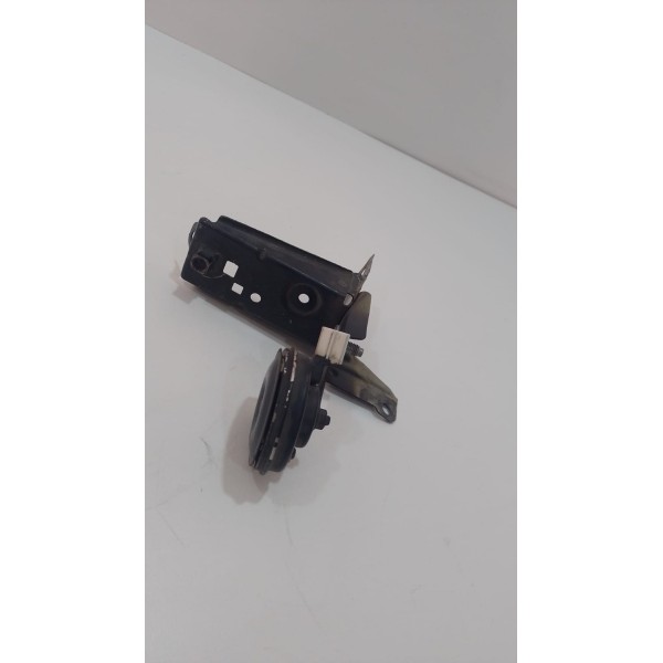 Buzina Sirene Sinal Sonoro Honda Crv 2012 Plug Branco