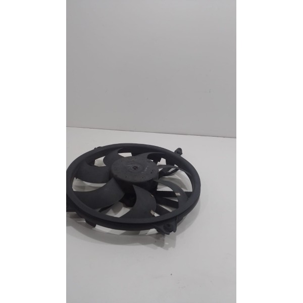 Eletroventilador Completo C4 Pallas 2009 Até 2012 Com Ar