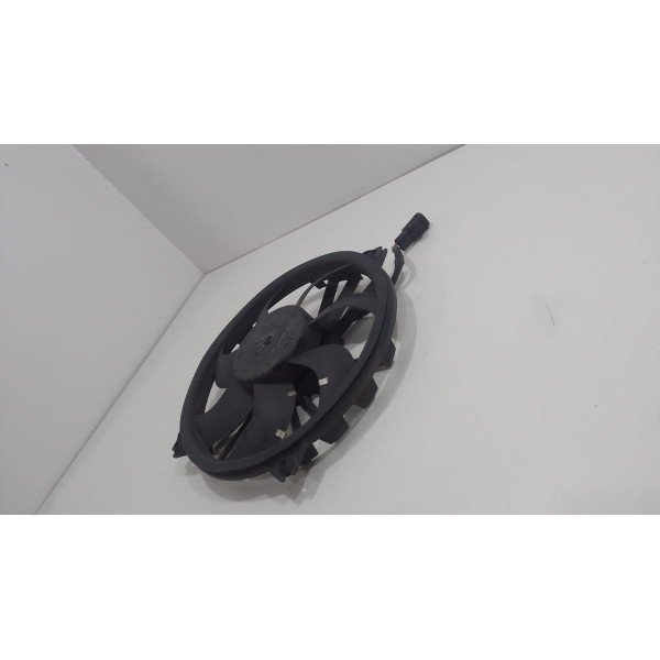 Eletroventilador Completo C4 Pallas 2009 Até 2012 Com Ar