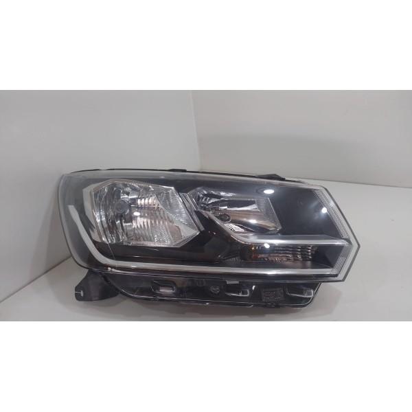 Farol Gol G8 Voy 18/20 Saveiro G7 17/19 Másc Negra Ld Arteb Direito