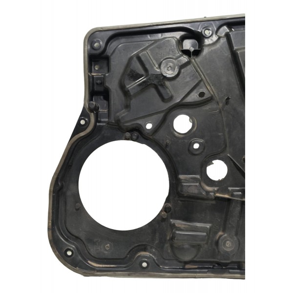 Capa Proteção Porta Dianteira Esquerdo New Fiesta 2013/2017 Preto