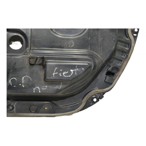 Capa Proteção Porta Dianteira Esquerdo New Fiesta 2013/2017 Preto