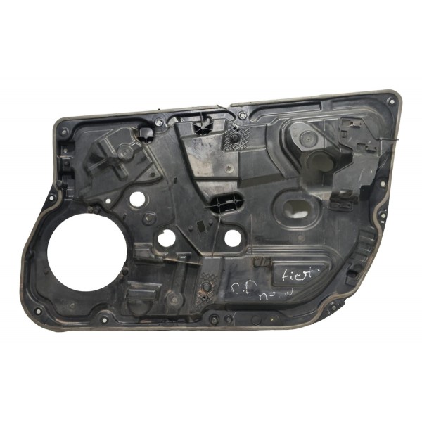 Capa Proteção Porta Dianteira Esquerdo New Fiesta 2013/2017 Preto