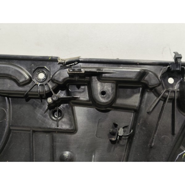 Capa Proteção Porta Dianteira Esquerdo New Fiesta 2013/2017 Preto