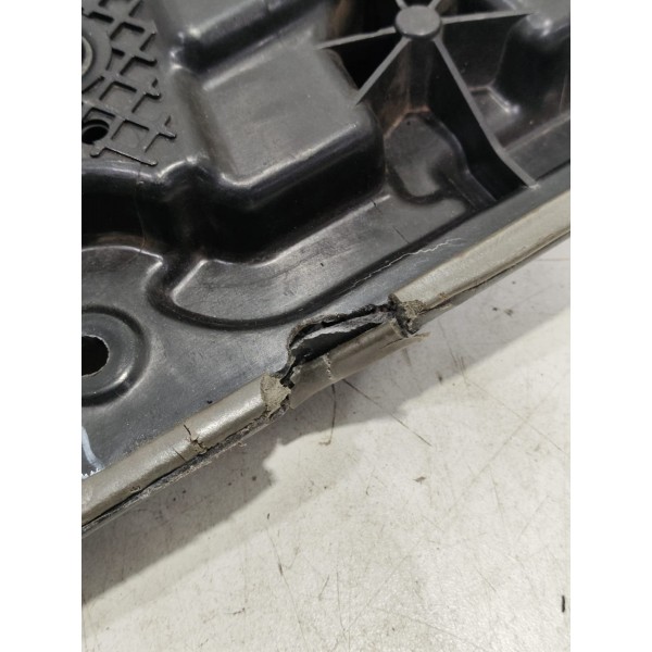 Capa Proteção Porta Dianteira Esquerdo New Fiesta 2013/2017 Preto