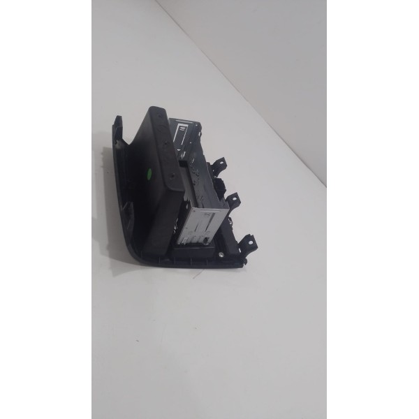 Moldura Preta Fiat Rádio 1din Painel Idea Fase 1 2011 A 2012