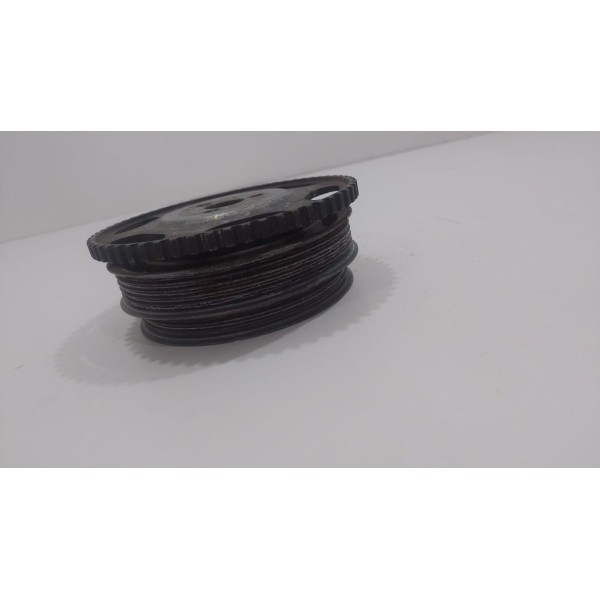 Polia Virabrequim Idea Uno Fiorino Doblo Fire Com Ar/direção