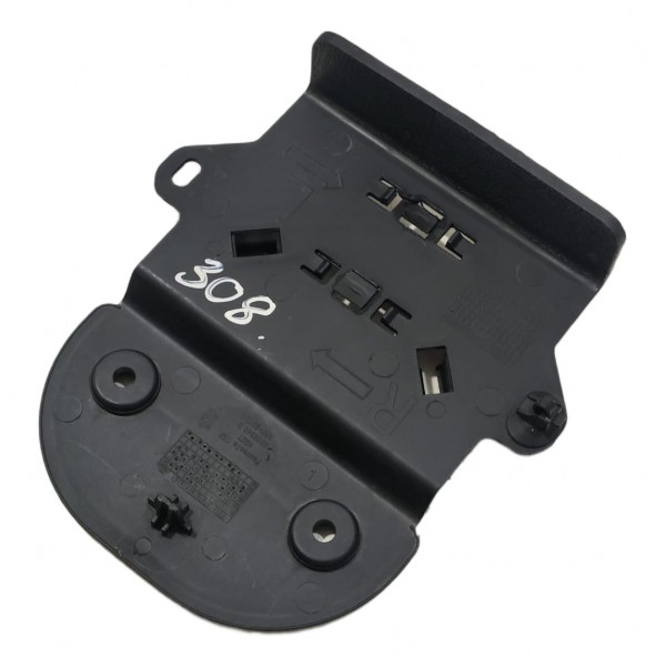 Acabamento Moldura Central Peugeot 308 2012 A 2015 5202340b Preto