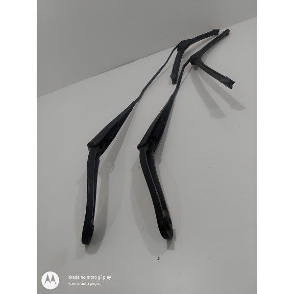 Par Braço Haste Limpador Parabrisa Megane 2007 Esquerdo