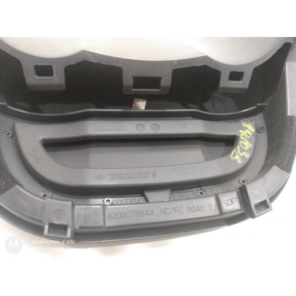 Moldura Superior Capa Painel Megane Painel De Instrumento